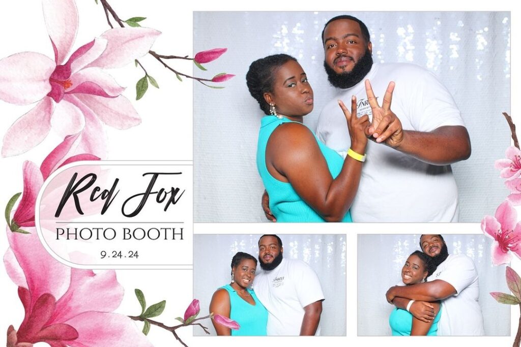 Beautiful Luxury Photos will energize your event's vibe, Red Fox Photo Booth Rental near me in Greenville SC