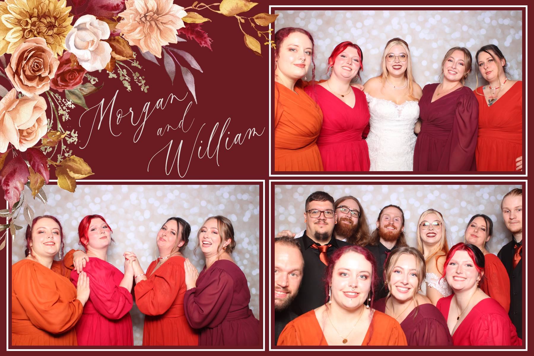 Beautiful Luxury Photos will energize your event's vibe, Red Fox Photo Booth Rental near me in Greenville SC